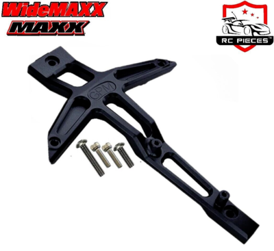 Tutore Telaio Anteriore Traxxas Maxx 4S Widemax V2 Gpm In Lega Cnc