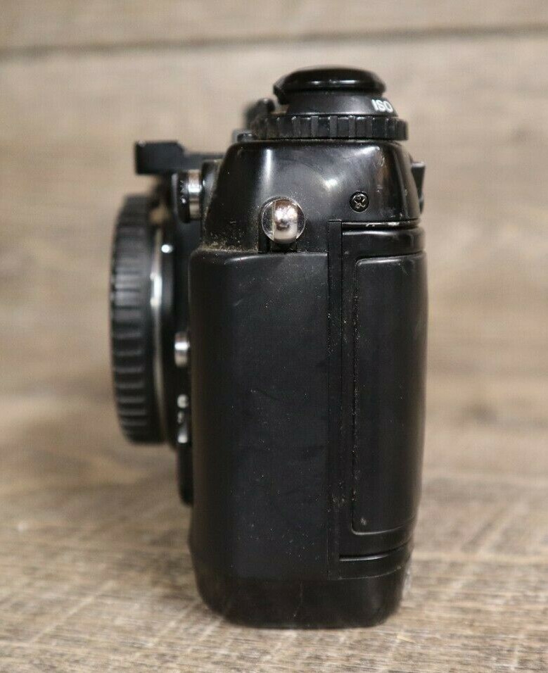 ニコン F4S 35mm Film Camera Body #C349 Near Mint_Late S/N 259xxxx] Nikon F4S 35mm Film Camera Body