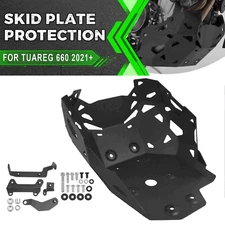 Engine Skid Plate Guard Bash Bottom Protector For Aprilia Tuareg 660 2021-2024