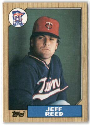 Jeff Reed 1987 Topps #247 - K6153 | eBay