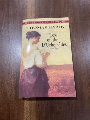 Tess of the D'Urbervilles by Thomas Hardy (2001, Trade Paperback)
