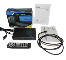 RCA DTA800B1 Digital-to-Analog TV Converter Box