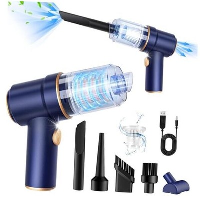  Handheld Car Vacuum Cleaner, 9000Pa Vacuum Cleaner and Air Duster, 120W High 