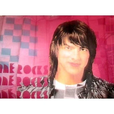 Funda de almohada reversible Camp Rock 180 hilos. Nuevos Jonas Brothers Foto 3 de 3