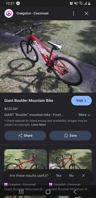 24in Boulder Giant Bike