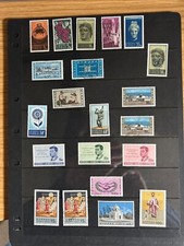 Stamps of Cyprus- Collection of mint and used stamps
