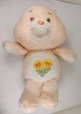 Vintage 1983 Kenner Care Bears Sunflower BEAR 13" Plush