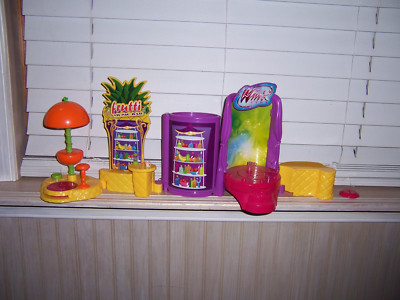 Winx Club Frutti Music Bar Playset AS PICTURED E