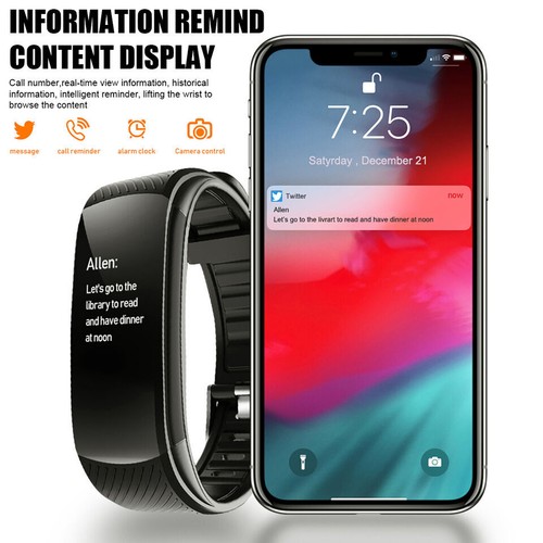 2024 NEW Fit@bit Smart Watch Activity Tracker Fitness Uhren Herzfrequenz-Monitor - Bild 10 von 34