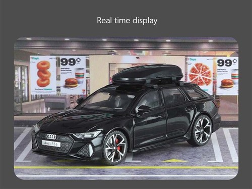 1/32 Audi RS6 Avant Alloy Station Wagon Car Model Diecasts Metal Toy Sports Gift - Picture 11 of 25