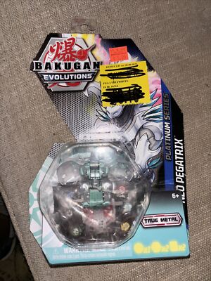 Bakugan Evolutions Haos Diamond Platinum Neo Pegatrix - NIB
