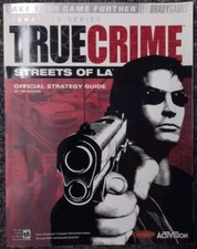 TRUE CRIME Streets Of LA BradyGames Official Strategy Guide PS2 XBOX GameCube
