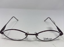 DISNEY KIDS EYEGLASSES FRAME 60 BURGUNDY 46-16-125 FULL RIM ID12