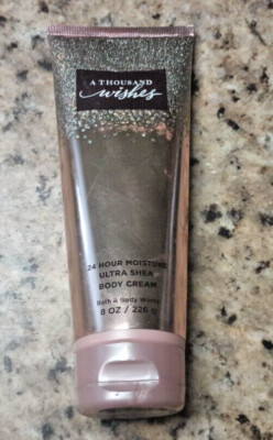 Bath and Body Body Cream Ultra Shea A thousand Wishes 8 oz