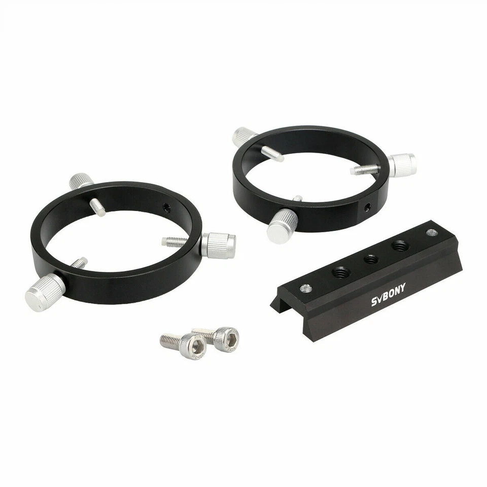 Kit de anillo de tubo de mira telescópica guía svbony SV116 montado ajustable de rango 43-70 mm Foto 2 de 4
