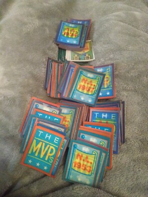 1990 Score The MVP's lot of 250, a few are 1989 score