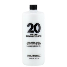 Paul Mitchell Developer 20 Vol. 6 Cream Oxydant Activator 33.8oz 1L