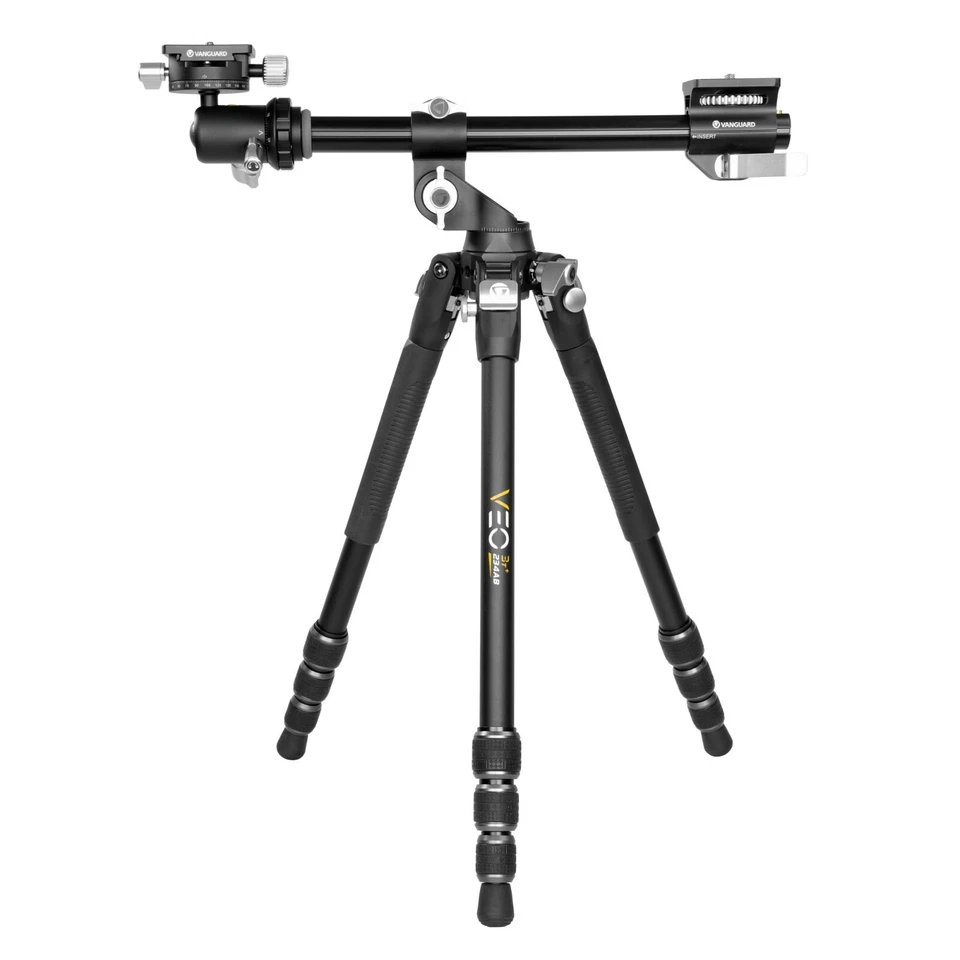 VANGUARD VEO 3T+ 234CB CARBON FIBER ALL-IN-ONE TRAVEL TRIPOD / MONOPOD - Image 3 of 4