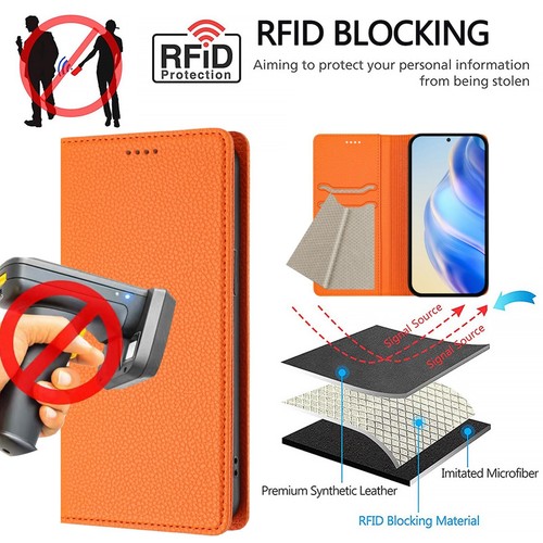 PU Leather Wallet Card Magnetic Flip Case For Samsung Galaxy A16 A15 A55 A71 A12 - Picture 6 of 110
