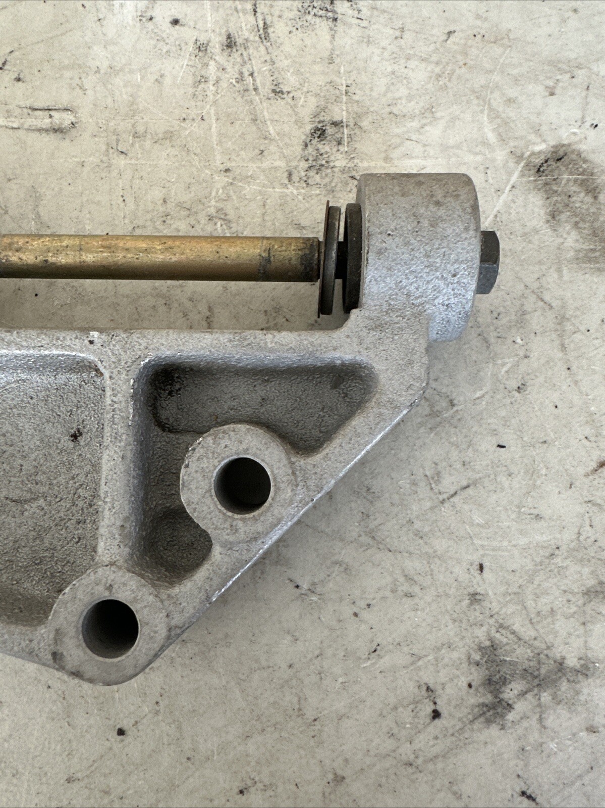 OEM Ferrari 308 Dino GT4 Mondial 8 Air Pump Bracket Support 107676