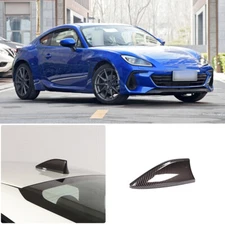 For Toyot@ 86/Sub@ru BRZ 2022 Roof Shark Fin Antenna Cover ABS Carbon Decor Caps