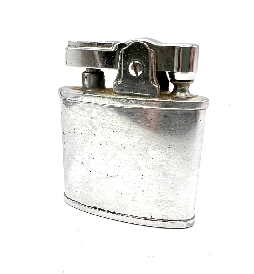 Vintage Tiger Superior Quality Lighter Oval Fluid - Image 2 of 4