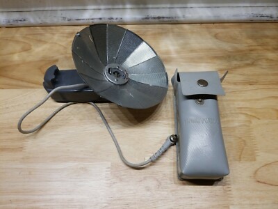 Vintage Honeywell Tilt-a-Mite Fan Bulb Camera Flash w/Soft Case Vtg ...
