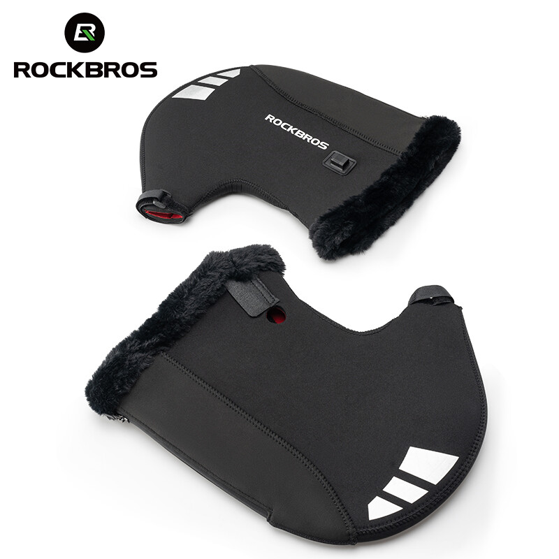 Manoplas Calefactables Para Manillar De Bicicleta ROCKBROS - Térmicas, Impermeables, Ideales Para Invierno