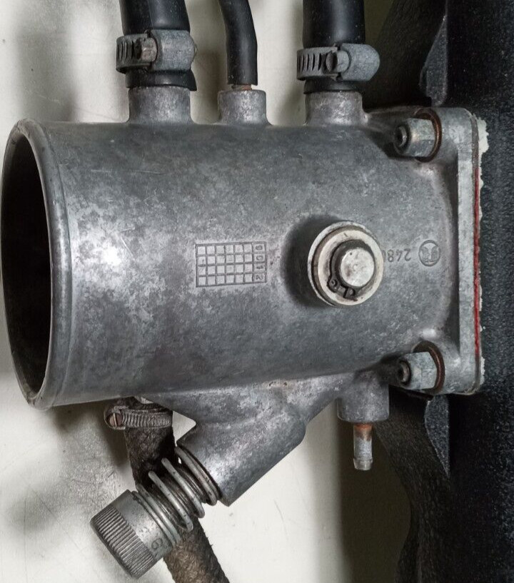 Ferrari 308 Fuel Injection Air Intake Plenum_Throttle Body_114437_114720 Mondial