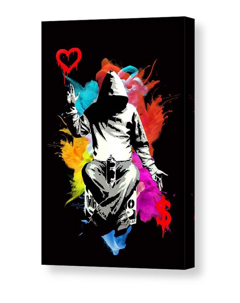 john doe / banksy DOLK martin whatson