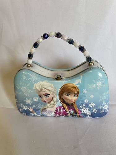 Sac En Métal Disney – Wizard Of Waverly Place – Alex – Poignée Perles – Tin Box Co