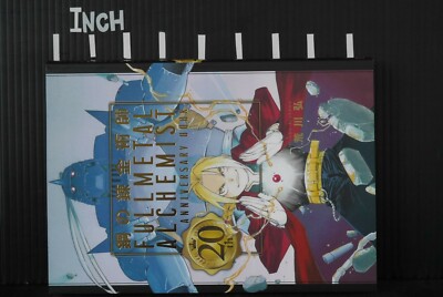 JAPAN Hiromu Arakawa: Fullmetal Alchemist 20th Anniversary Book | eBay
