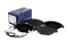 TOMEX Brakes Bremsbeläge Bremsbelegsatz vorne passend für Citroën C5 I