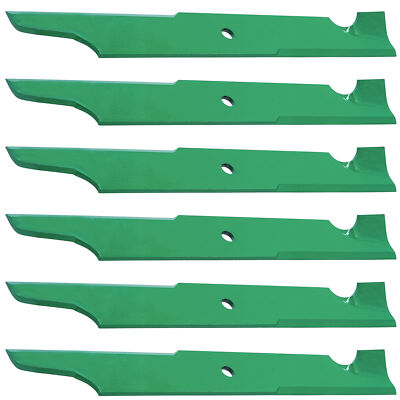 Celox 20 1/2 inch x 5/8'' Circle Hole 60'' Deck High Flow Blade For Bad Boy