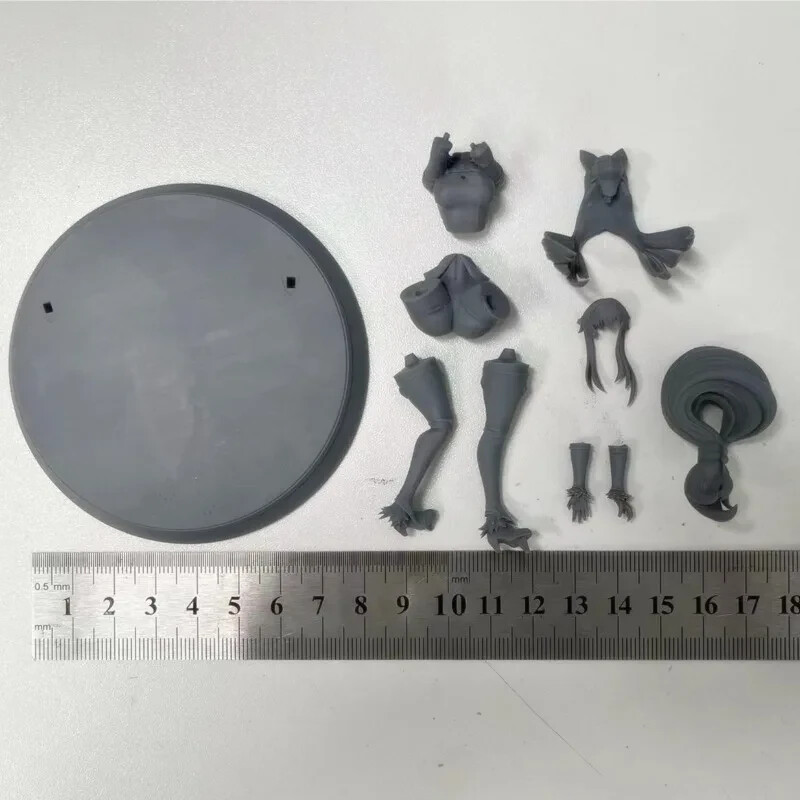 Orcs  Delta  Shadow Power player Resin Figure  Kit 1/24 Unpainted & Unassembled