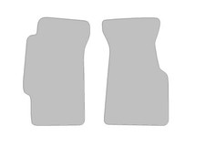 Fußmatten-Set für Honda CRX II (1992-1998) Robust anthrazit