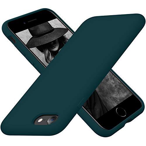 Cordking iPhone SE Case 2022/2020, iPhone 7 8 Case, Silicone Ultra Slim (m5U)