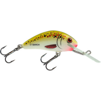 Salmo Hornet Wobbler Ayu A Kunstköder Crankbait Köder Hecht Zander Barsch Barbe