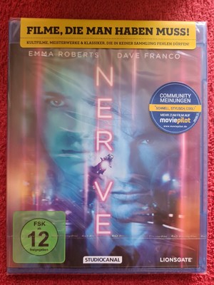 Nerve   Blu-ray  Neu