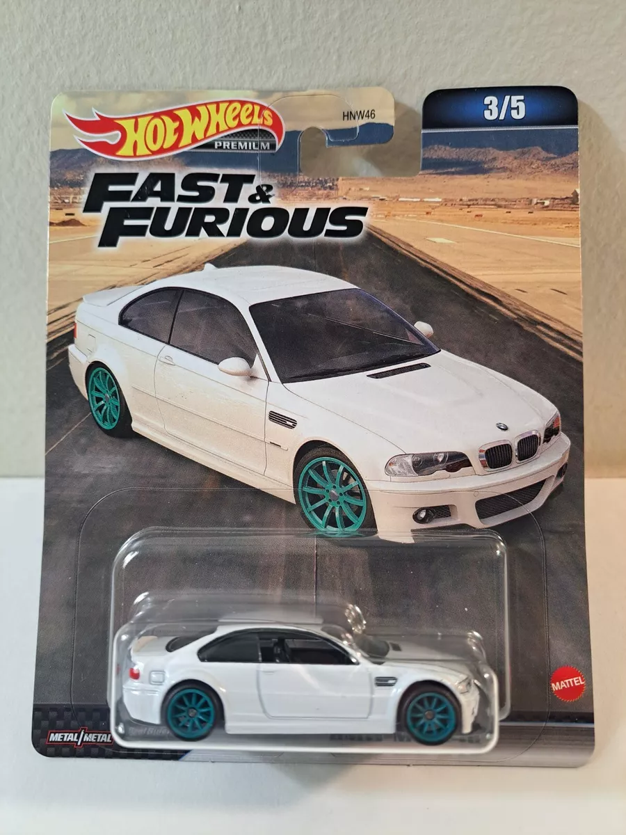 Hot Wheels Premium Fast and Furious BMW M3 E36 eBay