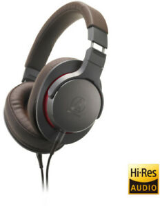 Audio Technica Ath Msr7gm Over Ear High Resolution Headphones In Ebay