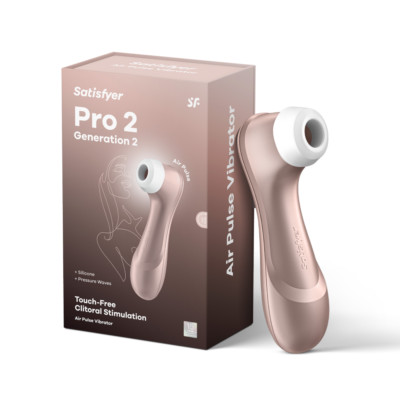 Satisfyer Pro 2 Clitoral Stimulator Vibrator - Clitoris Sucker, Waterproof