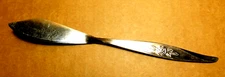 Hanford Forge~Vintage Stainless AVONROSE Butter Spreading Knife Korea