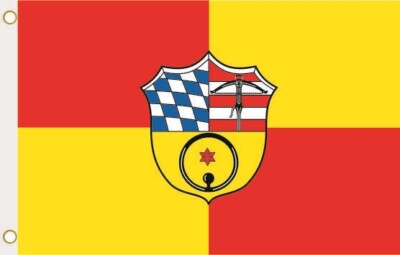 Fahne Flagge Ottersheim (bei Landau) Hissflagge 90 x 150 cm