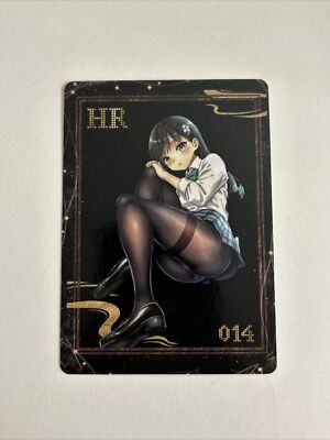 Goddess Story Waifu Card Comic Party Doujin Stockings HR 014