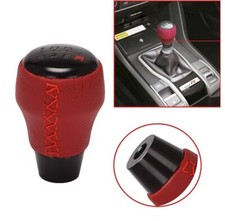 Type R 6 Speed Red Leather Gear Knob for Honda Civic FD2 EK9 EG6 GK5 GD3 GK9 DC5