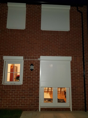 Made-to-measure manual aluminium roller shutter spring loaded mechanism - Picture 9 of 15