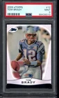 TOM BRADY 2009 eTopps #12 Graded PSA 9 MINT New England Patriots RARE LOW POP