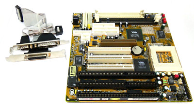 Shuttle HOT-591P Apollo MVP3 V2.0 AGP Super7 Sockel 7 Mainboard