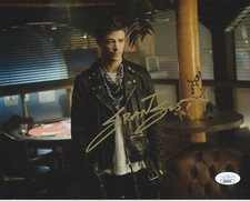 Grant Gustin The Flash Autographed Signed 8x10 Photo COA #MR540